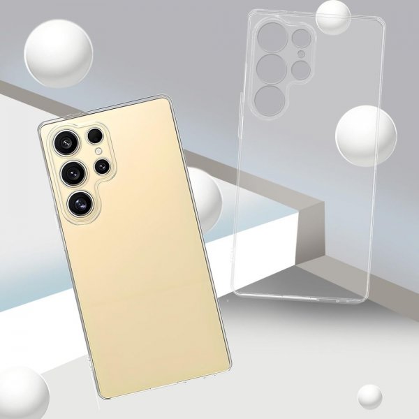 Tech-Protect Samsung Galaxy S26 Ultra Deksel FlexAir Transparent