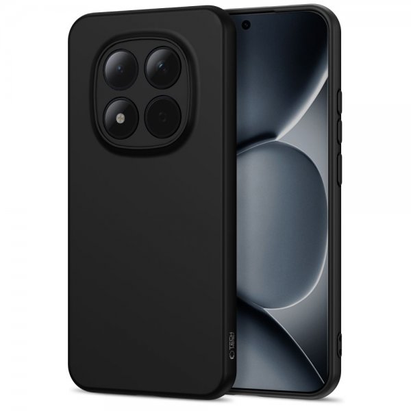 Tech-Protect Xiaomi Redmi Note 15 Pro 5G Deksel Icon Svart