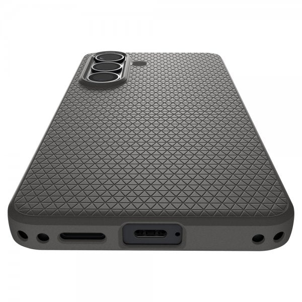 Spigen Samsung Galaxy S26 Deksel Liquid Air Marble Gray