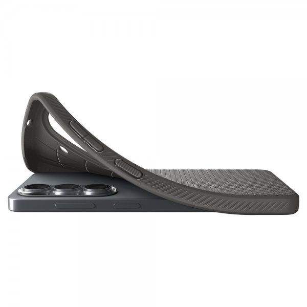 Spigen Samsung Galaxy S26 Deksel Liquid Air Marble Gray