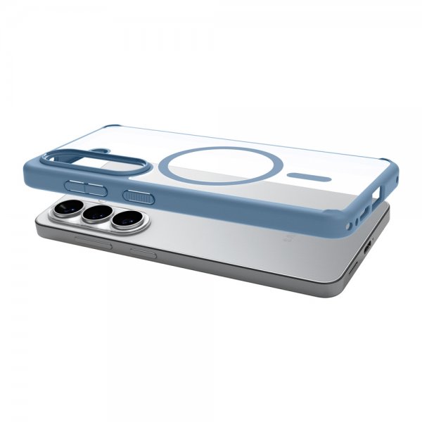 Spigen Samsung Galaxy S26 Deksel Ultra Hybrid MagFit Light Blue