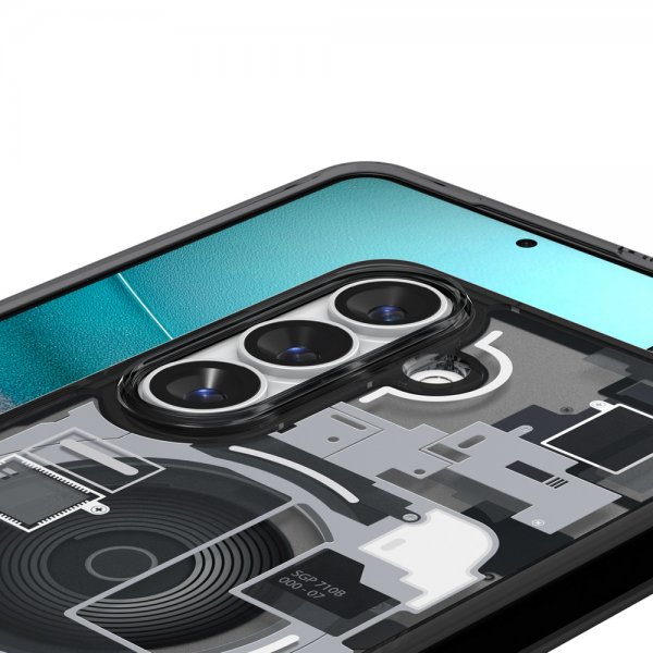 Spigen Samsung Galaxy S26 Deksel Ultra Hybrid MagFit Zero One Svart