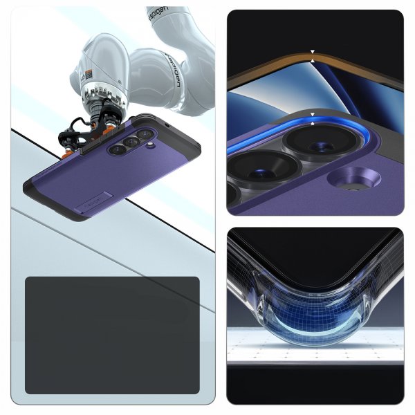 Spigen Samsung Galaxy S26 Plus Deksel Tough Armor MagFit Ash Violet