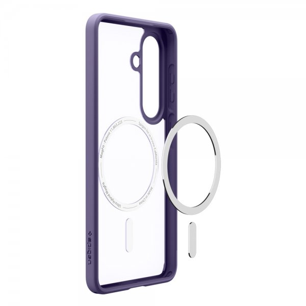 Spigen Samsung Galaxy S26 Plus Deksel Ultra Hybrid MagFit Deep Purple