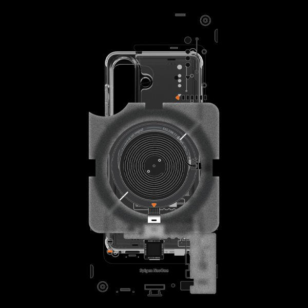 Spigen Samsung Galaxy S26 Plus Deksel Ultra Hybrid MagFit Neo One