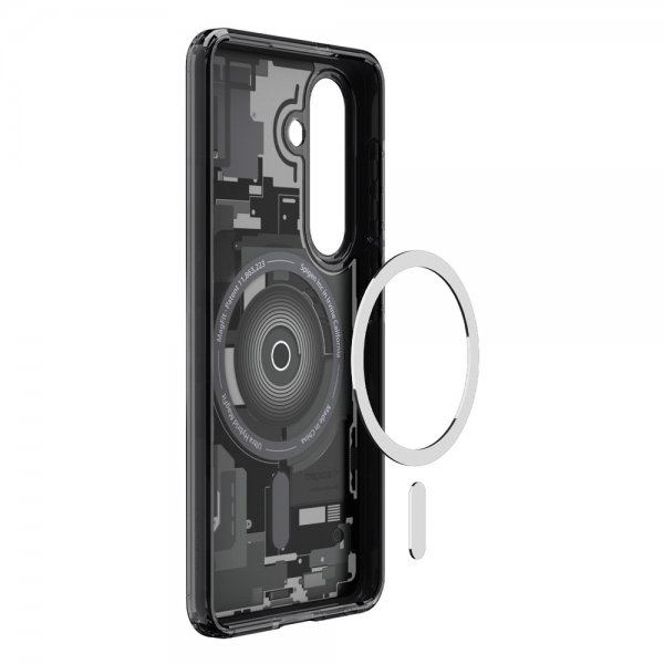 Spigen Samsung Galaxy S26 Plus Deksel Ultra Hybrid MagFit Zero One Svart