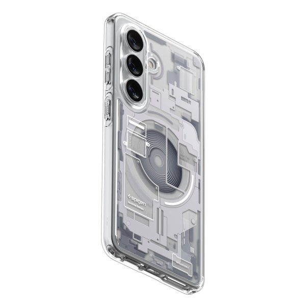 Spigen Samsung Galaxy S26 Plus Deksel Ultra Hybrid MagFit Zero One Hvit