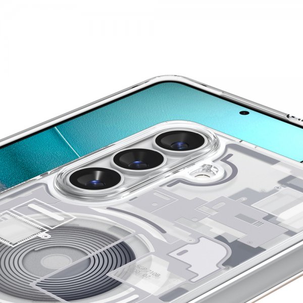 Spigen Samsung Galaxy S26 Plus Deksel Ultra Hybrid MagFit Zero One Hvit