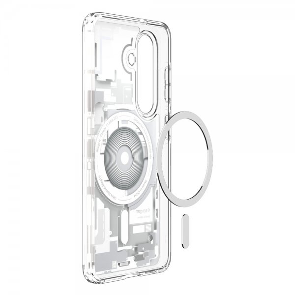 Spigen Samsung Galaxy S26 Plus Deksel Ultra Hybrid MagFit Zero One Hvit