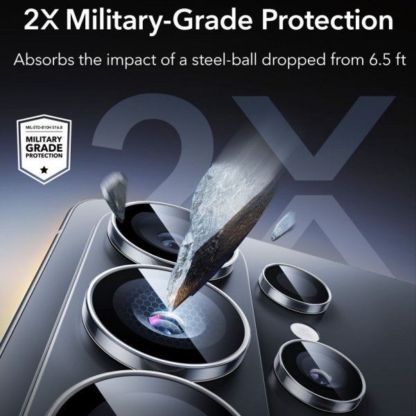 ESR Samsung Galaxy S26 Ultra Kamerabeskytter Armorite Transparent