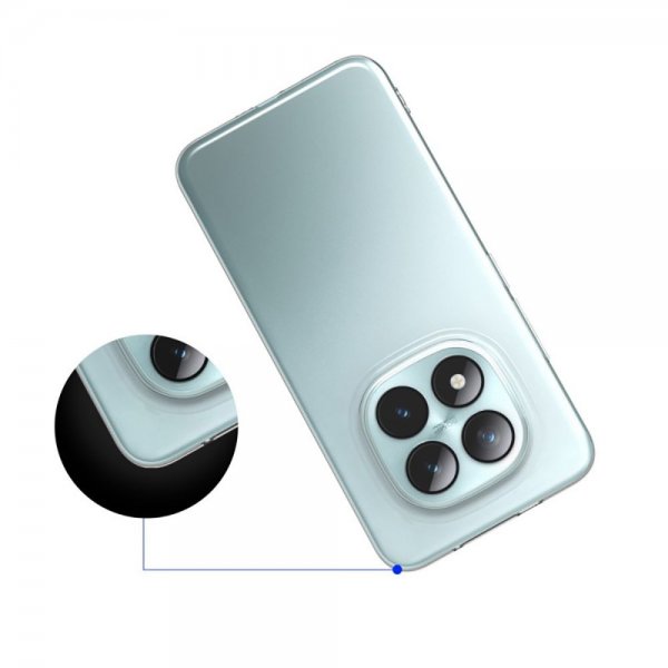 Tech-Protect Xiaomi Redmi Note 15 Pro 5G Deksel FlexAir Transparent