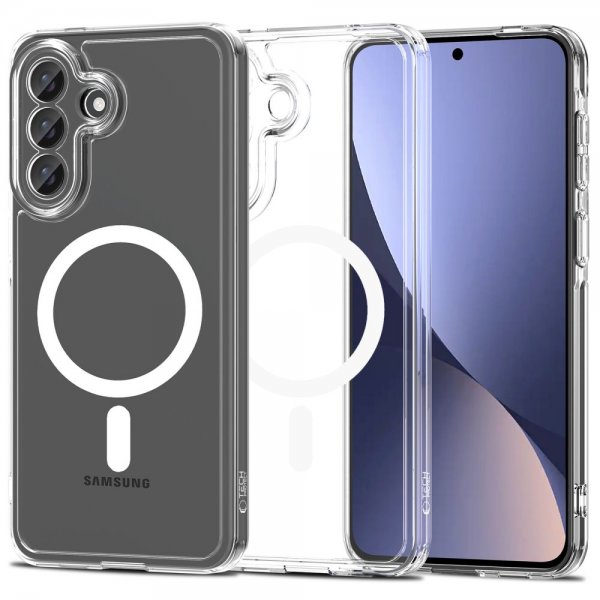 Tech-Protect Samsung Galaxy A57 Deksel FlexAir Hybrid MagSafe Transparent