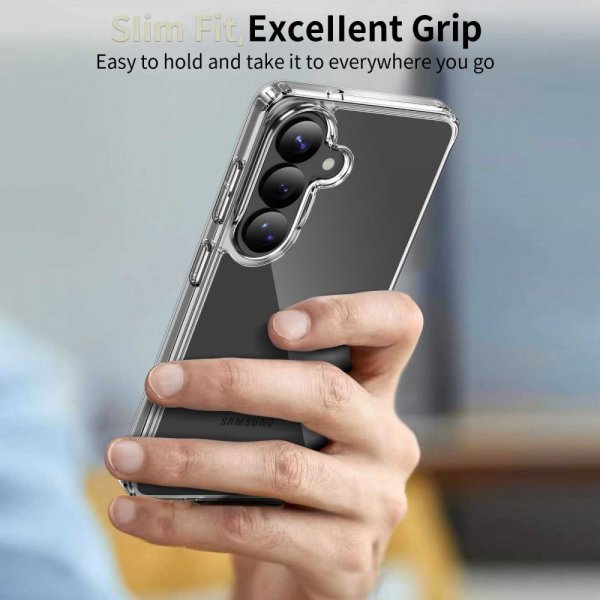 Tech-Protect Samsung Galaxy S26 Plus Deksel FlexAir Hybrid Transparent