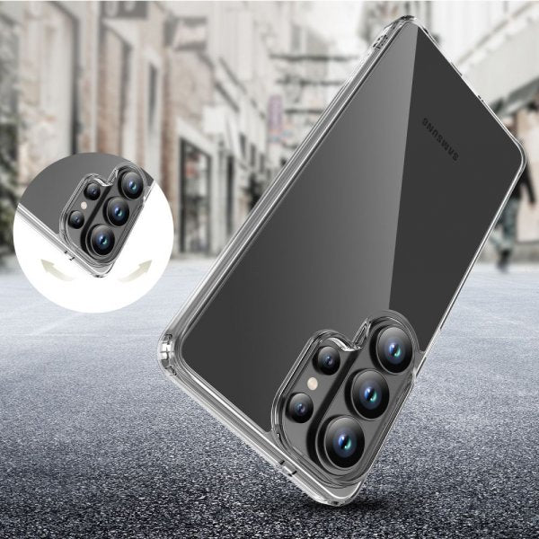 Tech-Protect Samsung Galaxy S26 Ultra Deksel FlexAir Hybrid Transparent
