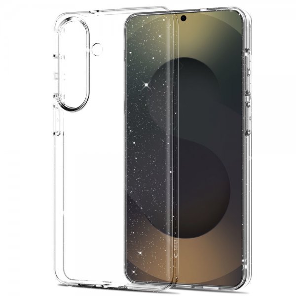 Tech-Protect Samsung Galaxy S26 Plus Deksel FlexAir Transparent Glitter