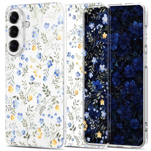 Tech-Protect Samsung Galaxy S26 Deksel FlexAir Blomstermønster