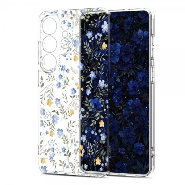 Tech-Protect Samsung Galaxy S26 Deksel FlexAir Blomstermønster