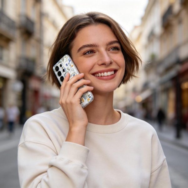 Tech-Protect Samsung Galaxy S26 Ultra Deksel FlexAir Blomstermønster