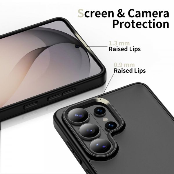 Tech-Protect Samsung Galaxy S26 Ultra Deksel MagMat Svart