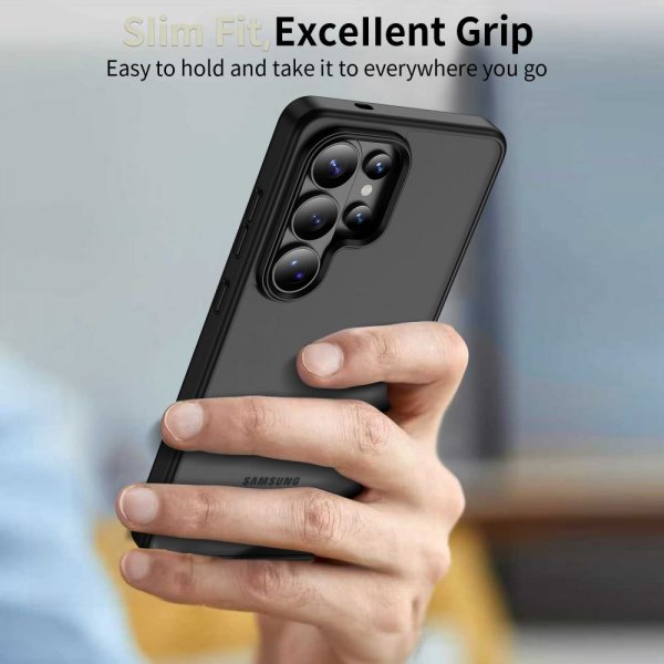 Tech-Protect Samsung Galaxy S26 Ultra Deksel MagMat Svart