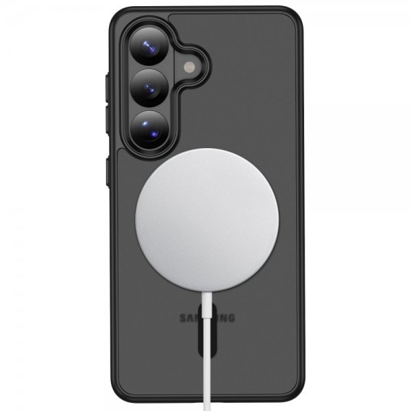 Tech-Protect Samsung Galaxy S26 Deksel MagMat MagSafe Svart