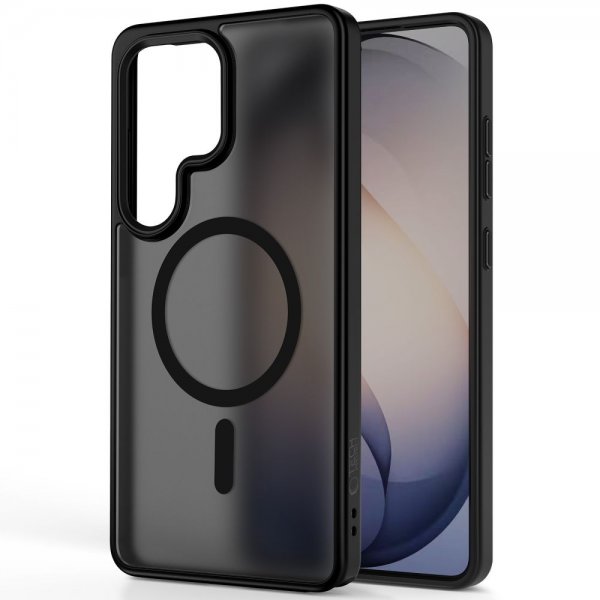 Tech-Protect Samsung Galaxy S26 Ultra Deksel MagMat MagSafe Svart