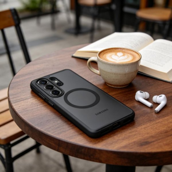 Tech-Protect Samsung Galaxy S26 Ultra Deksel MagPeak MagSafe Svart