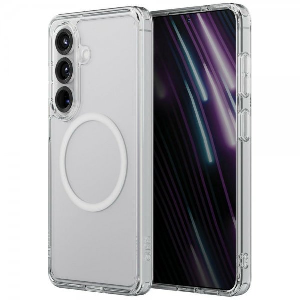 UNIQ Samsung Galaxy S26 Deksel LifePro Xtreme MagClick Transparent