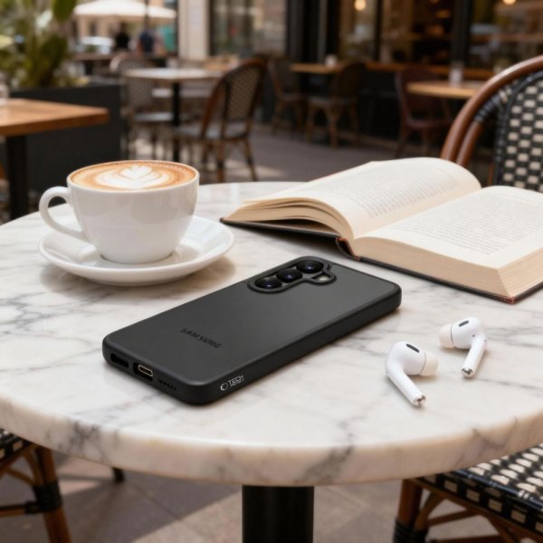 Tech-Protect Samsung Galaxy S26 Plus Deksel MagMat Svart