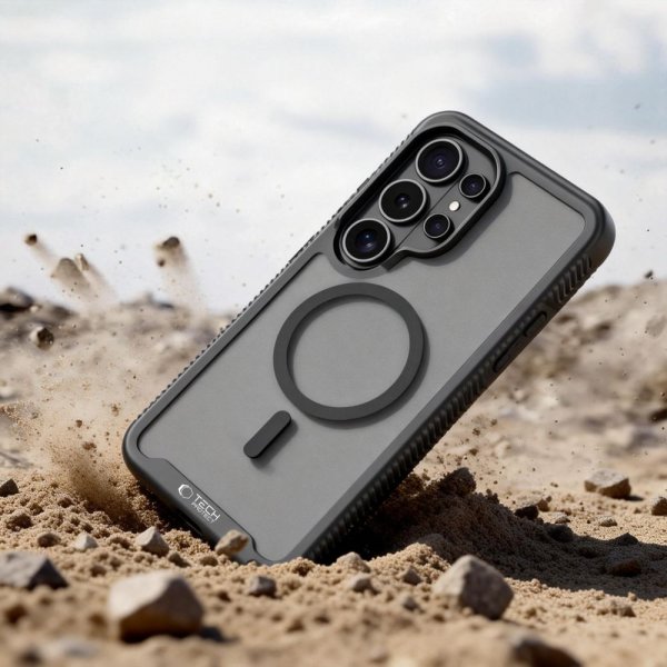 Tech-Protect Samsung Galaxy S26 Ultra Deksel Defense MagSafe Svart