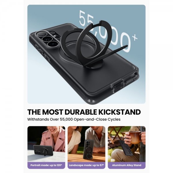 Supcase Samsung Galaxy S26 Ultra Deksel Cosmo MagSafe Svart