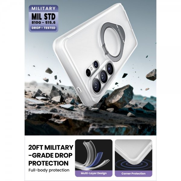 Supcase Samsung Galaxy S26 Ultra Deksel Cosmo MagSafe Hvit