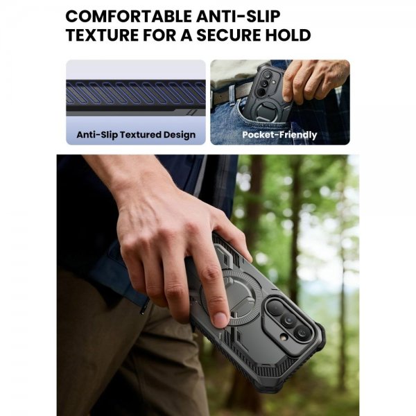 Supcase Samsung Galaxy S26 Deksel ArmorBox MagSafe Svart