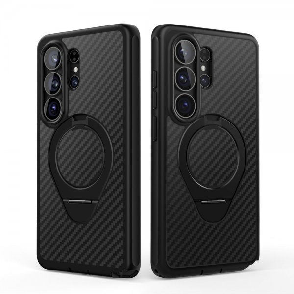 Supcase Samsung Galaxy S26 Ultra Deksel Cosmo MagSafe Kevlar Svart