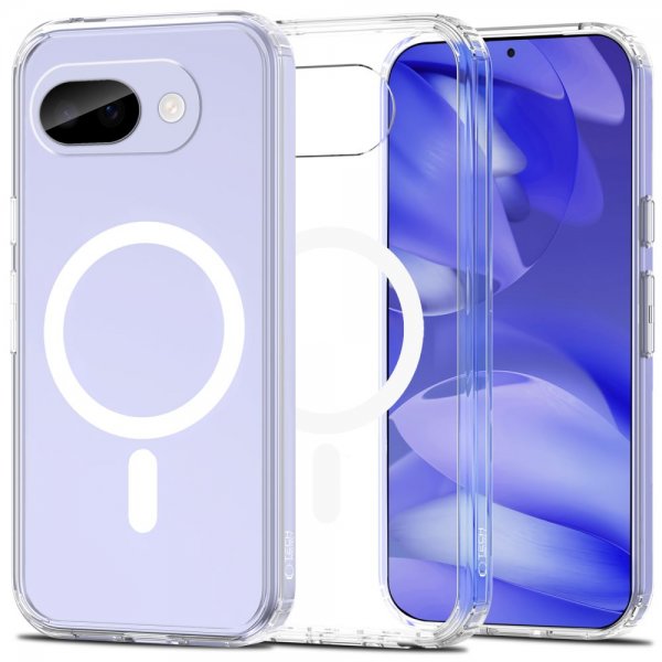 Tech-Protect Google Pixel 10a Deksel FlexAir Hybrid MagSafe Transparent