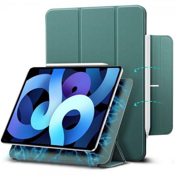 ESR iPad Air 10.9 (gen 4/5) Etui Rebound Magnetic Grønn