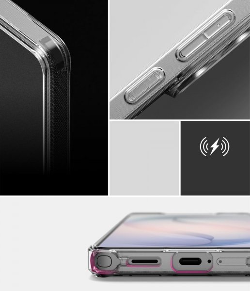 Ringke Samsung Galaxy S26 Ultra Deksel Fusion Matte Transparent