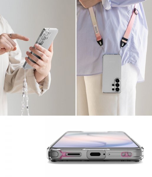 Ringke Samsung Galaxy S26 Ultra Deksel Fusion Matte Transparent