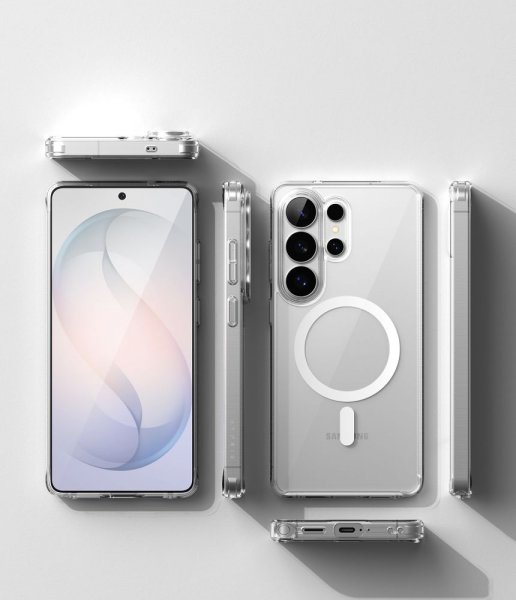 Ringke Samsung Galaxy S26 Ultra Deksel Fusion Magnetic Transparent