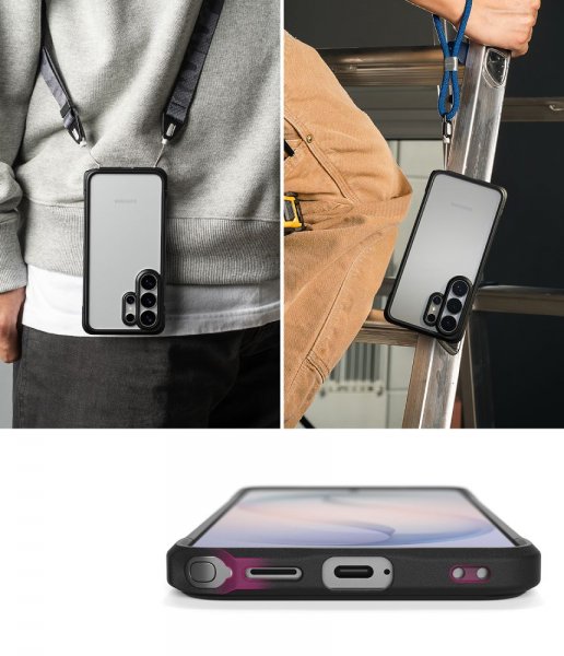 Ringke Samsung Galaxy S26 Ultra Deksel Fusion Bold Svart