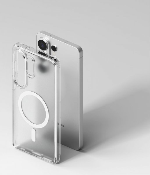 Ringke Samsung Galaxy S26 Ultra Deksel Fusion Magnetic Matte Transparent