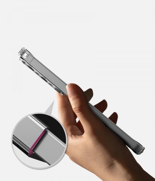 Ringke Samsung Galaxy S26 Ultra Deksel Fusion Magnetic Matte Transparent