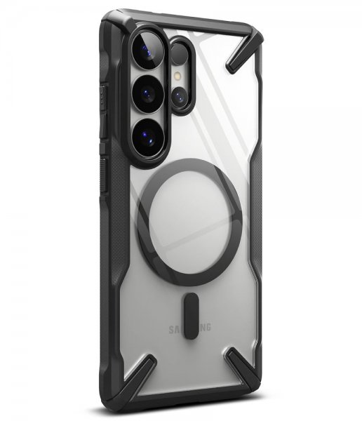 Ringke Samsung Galaxy S26 Ultra Deksel Fusion X Magnetic Svart