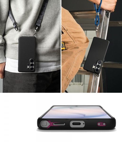 Ringke Samsung Galaxy S26 Ultra Deksel Onyx Magnetic Svart