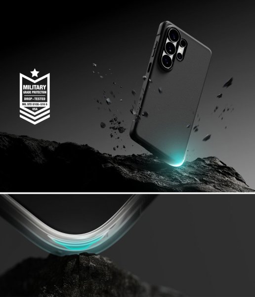 Ringke Samsung Galaxy S26 Ultra Deksel Onyx Magnetic Svart