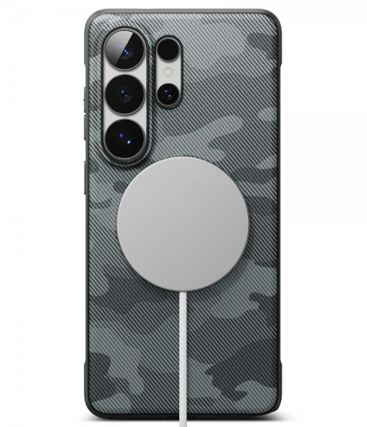Ringke Samsung Galaxy S26 Ultra Deksel Onyx Magnetic Camo Black
