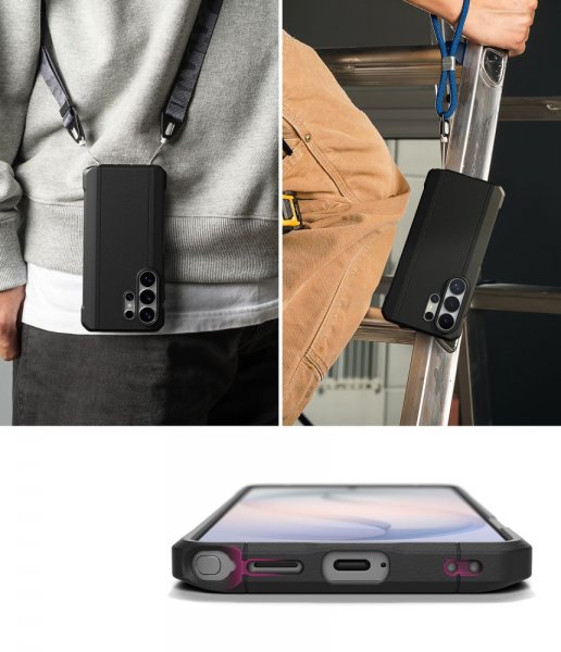 Ringke Samsung Galaxy S26 Ultra Deksel Onyx Alfa Svart
