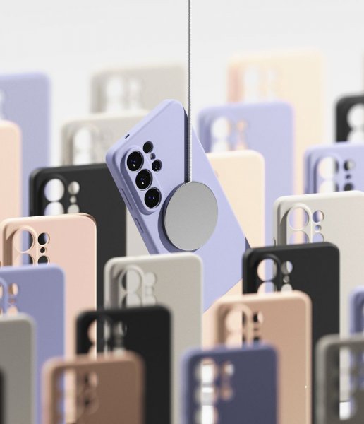 Ringke Samsung Galaxy S26 Ultra Deksel Silicone Magnetic Svart