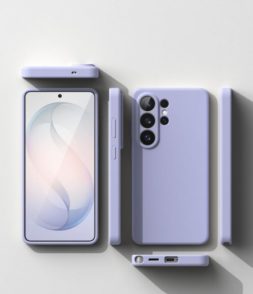 Ringke Samsung Galaxy S26 Ultra Deksel Silicone Magnetic Lilla
