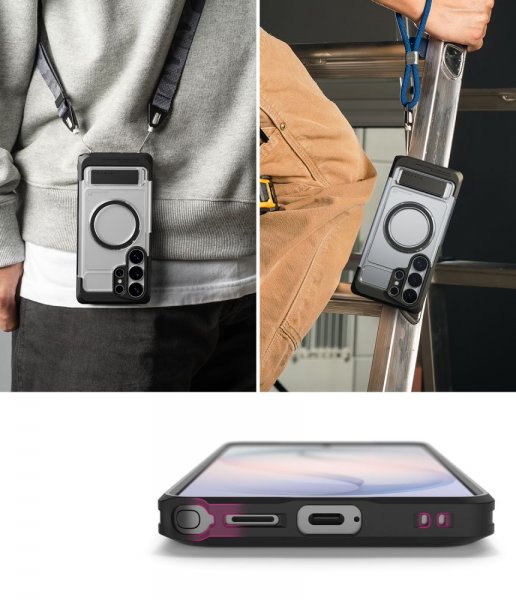 Ringke Samsung Galaxy S26 Ultra Deksel UX Magnetic Svart